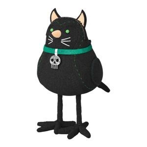 ‘SHADY’ CAT HALLOWEEN BIRD